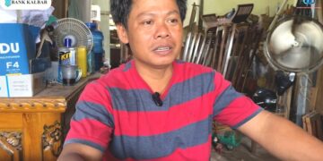 AHMAD Busro, pengusaha Mebel Jepara sukses dari Kabupaten Sambas, Kalimantan Barat