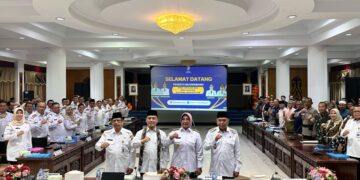 Musrenbang RPJMD dan RKPD Pemkab Mempawah di Balairung Setia Kantor Bupati Mempawah.