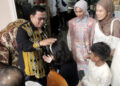 Wakil Bupati Kubu Raya Sukiryanto mengadakan gelar griya di kediamannya di Kompleks Al Faridz Residences, Jalan Sepakat II, Pontianak, Kamis (3/4/2025).