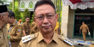 Wali Kota Pontianak Edi Rusdi Kamtono