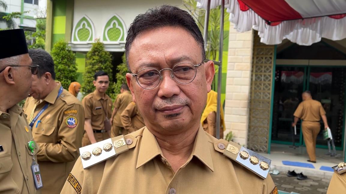 Wali Kota Pontianak Edi Rusdi Kamtono