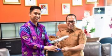 Bupati Kubu Raya Sujiwo mengapresiasi maskapai penerbangan nasional Garuda Indonesia.