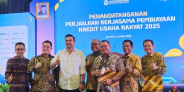 Direktur Utama Bank Kalbar, Rokidi, mengungkapkan bahwa pihaknya mendapatkan alokasi di tahun 2025 ini sebesar Rp700 miliar.