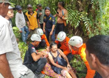 Kondisi nenek Nurhasiah 80 Tahun setelah ditemukan 500 meter dari rumahnya.