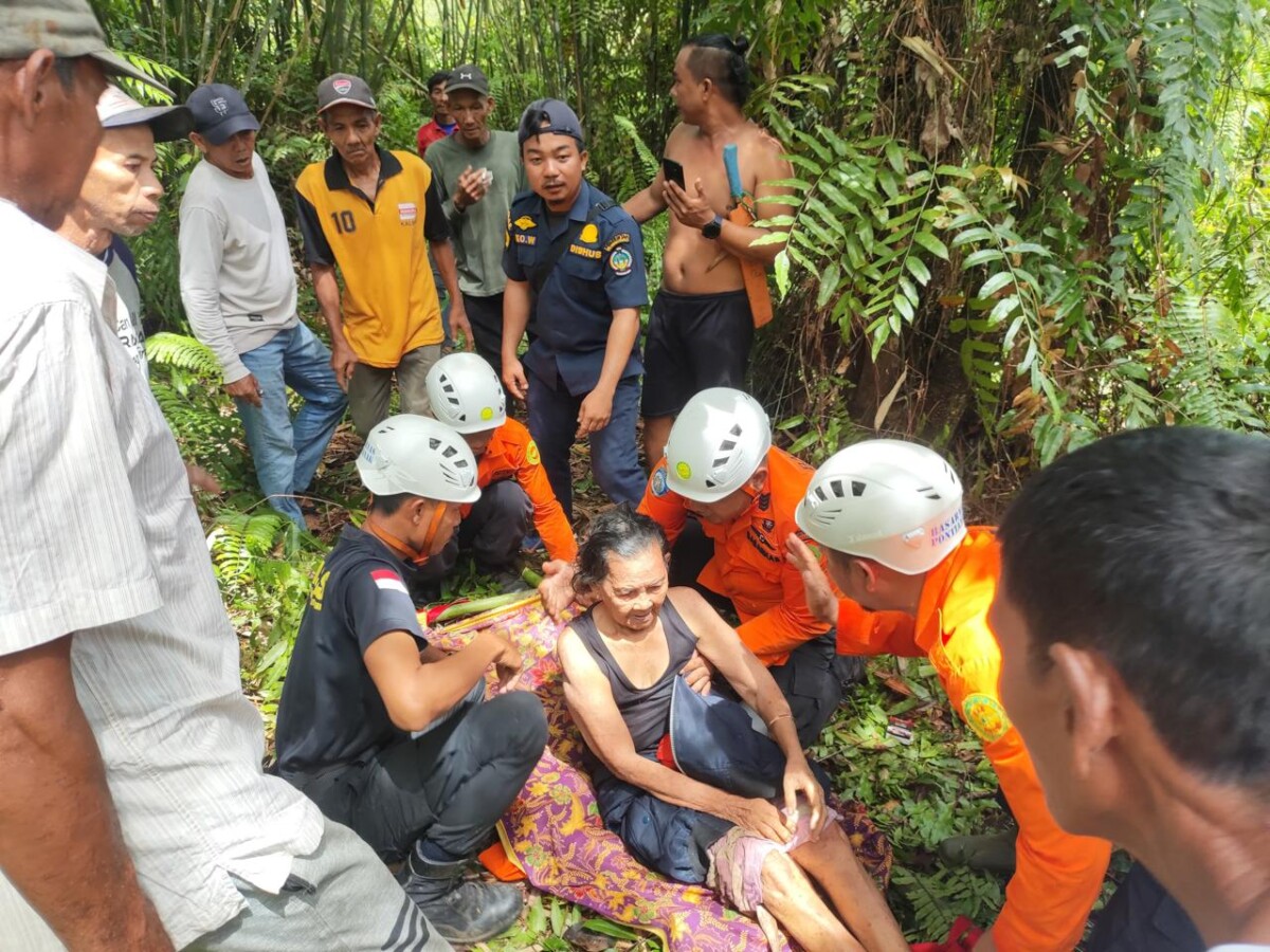 Kondisi nenek Nurhasiah 80 Tahun setelah ditemukan 500 meter dari rumahnya.