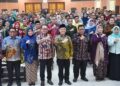 Bupati Sujiwo usai menghadiri Musyawarah Perencanaan Pembangunan, Rencana Kerja Pemerintah Daerah (Musrenbang RKPD) Tahun 2026 dan Musrenbang Rencana Pembangunan Jangka Menengah Daerah (RPJMD) 2026-2029 di Kantor Bupati Kubu Raya pada hari Kamis (24/4/2025).
