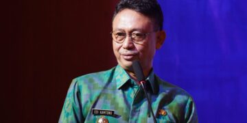 Wali Kota Pontianak Edi Rusdi Kamtono