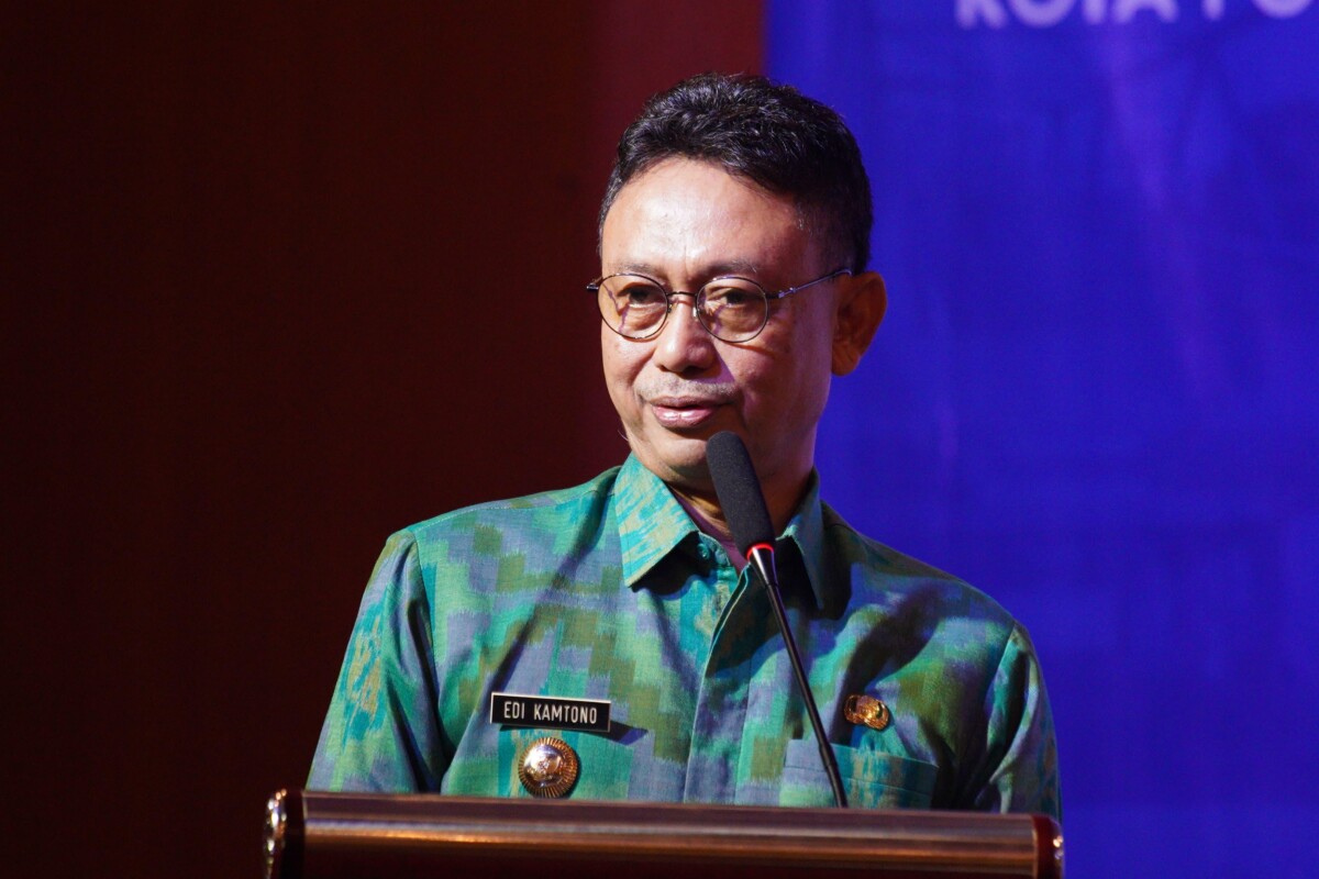Wali Kota Pontianak Edi Rusdi Kamtono