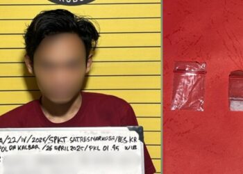 Masyarakat Resah, Pengedar Sabu di Kubu Raya Langsung Dibekuk