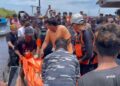 Korban Kapal Tenggelam di Muara Jungkat Ditemukan Meninggal
