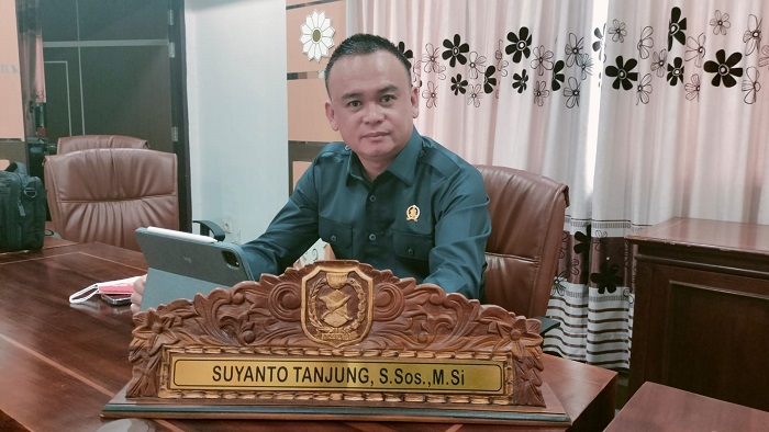 Anggota Komisi IV DPRD Kalbar, Suyanto Tanjung
