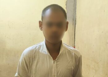 Maling Kuras Isi Rumah di Sungai Kakap, Menangis saat Ditangkap