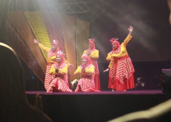 Kalbar Menari 2025. Foto : Deny Wahyu Hendrata.