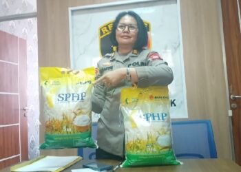 Sita 6 Ton Beras SPHP Oplosan di Pontianak, Polisi Tetapkan Seorang Tersangka