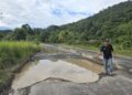 Jalan Lingkar Kayong Utara, Rusak Parah ,Seperti Kolam Ikan
