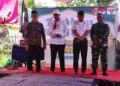 Wabup Jember Djoko Susanto dalam HUT ke-22 SEKTI bersama Kakan ATR/BPN Jember, Akhyar Tarfi. foto: Sigit Priyono/Jurnalis.co.id