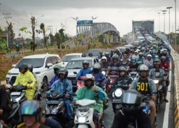 Perilaku Pengendara Picu Kemacetan Lalu Lintas di Pontianak