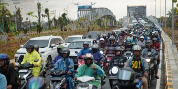 Perilaku Pengendara Picu Kemacetan Lalu Lintas di Pontianak