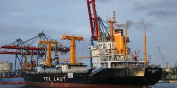 Penampakan kapal jalur tol laut. Foto: istimewa