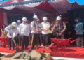 Menkes Letakan Batu Pertama RSUD Kubu Raya