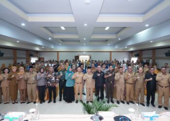 Gubernur Kalbar, Ria Norsan hadir di Musrenbang RKPD Kota Pontianak Tahun 2026 dan RPJMD Kota Pontianak Tahun 2025-2029.
