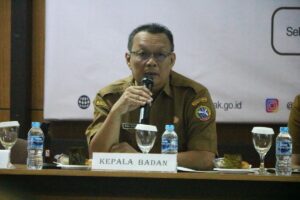 Forum Perangkat Daerah dalam rangka penyusunan Renstra Bapenda Kota Pontianak 2025-2029.