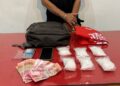 Polisi Ketapang Gagalkan Peredaran 6 Ons Sabu, Warga Sandai Ditangkap