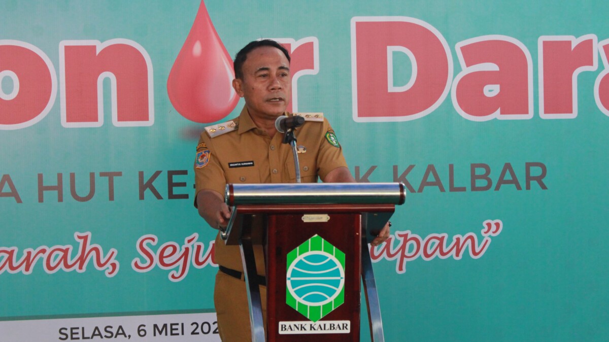 Wakil Gubernur Kalbar, Krisantus Kurniawan. Foto : Deny Wahyu Hendrata.