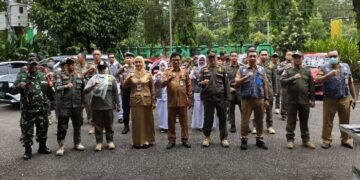 Satuan Tugas (Satgas) Kawasan Tanpa Rokok (KTR) Kota Pontianak melakukan inspeksi mendadak (sidak) di beberapa tempat umum di Kota Pontianak seperti hotel, sekolah, hingga perkantoran.