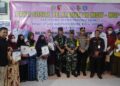 Tim Wasev PJO TMMD ke-124 tinjau kegiatan bakti sosial pelayanan KB di RSD dr. Soebandi Jember. Foto : Sigit Priyono/Jurnalis.co.id