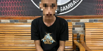 Satresnarkoba Polres Sambas berhasil mengamankan seorang pria berinisial AS di sebuah rumah yang berlokasi di wilayah Kecamatan Jawai.
