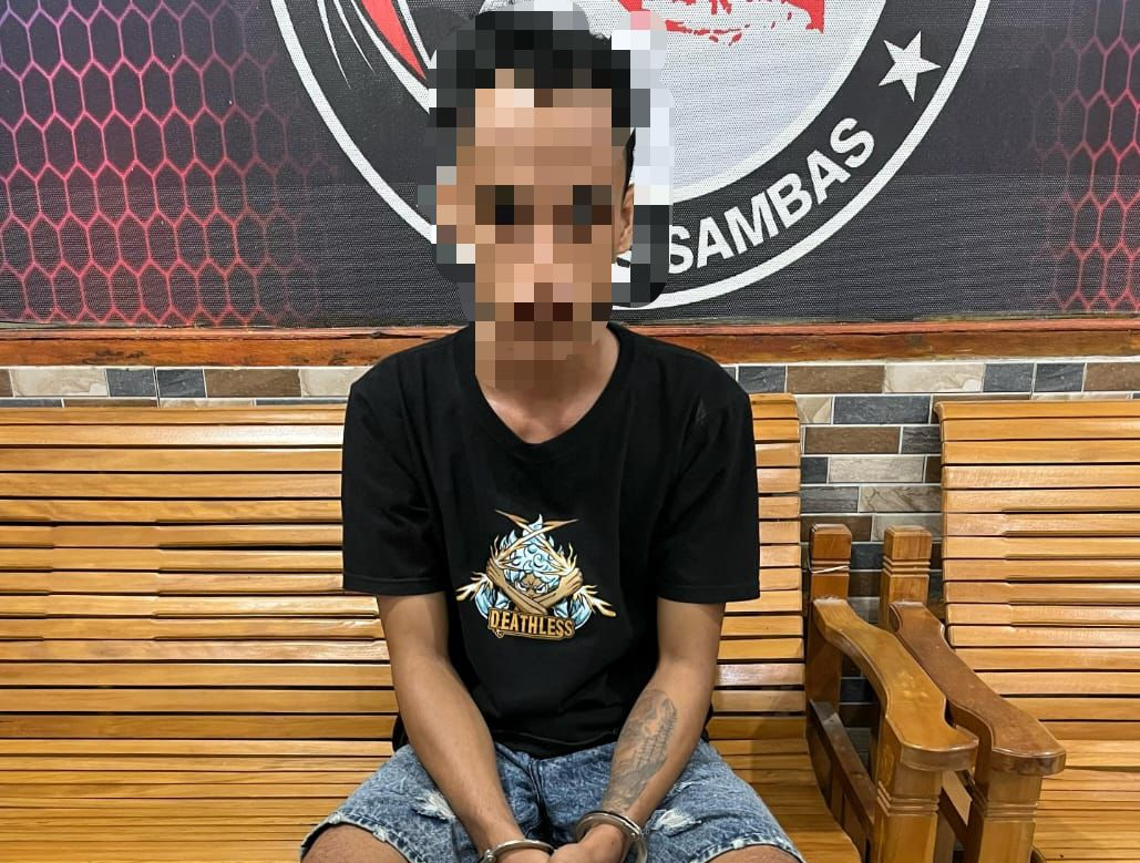 Satresnarkoba Polres Sambas berhasil mengamankan seorang pria berinisial AS di sebuah rumah yang berlokasi di wilayah Kecamatan Jawai.