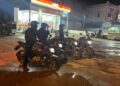 Kepolisian Resor (Polres) Kubu Raya Patroli pada Jumat (9/5) malam