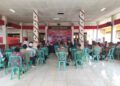 Sosialisasi Forum Anak Desa dalam rangka persiapan Desa Layak Anak pada TMMD ke-124 Kodim 0824/Jember. Foto: Sigit Priyono/Jurnalis.co.id