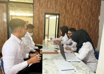 Registrasi ulang Calon Pegawai Negeri Sipil (CPNS) Pemasyarakatan pada hari ini, Senin (26/05/2025)