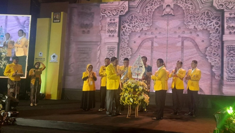 Dewan Pimpinan Daerah (DPD) Partai Golkar Daerah Istimewa Yogyakarta (DIY) menyelenggarakan Musyawarah Daerah (Musda) XI pada Minggu, 18 Mei 2025.