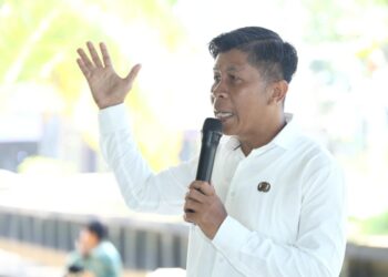 Plt Kepala Dinas Pangan, Pertanian dan Perikanan Kota Pontianak, Muchammad Yamin memastikan akan mengawasi kesehatan hewan kurban.