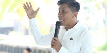 Plt Kepala Dinas Pangan, Pertanian dan Perikanan Kota Pontianak, Muchammad Yamin memastikan akan mengawasi kesehatan hewan kurban.