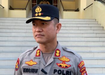 Wakil Kepala Polresta Pontianak, AKBP Hendrawan