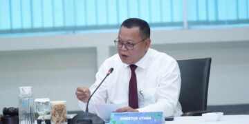 Direktur Utama Bank Kalbar, Rokidi.
