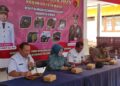 Kabid Perlindungan Anak DP3AKB Kabupaten Jember, Joko Sutriswanto, mensosialisasikan Forum Anak Desa. Foto: Sigit Priyono/Jurnalis.co.id