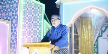 Dalam sambutannya, Wakil Bupati Sambas menekankan bahwa MTQ XI merupakan upaya untuk memperkuat nilai-nilai keimanan dan mengagungkan kalam Ilahi.