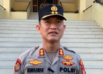 Wakapolresta Pontianak AKBP Hendrawan.