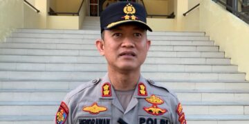 Wakapolresta Pontianak AKBP Hendrawan.
