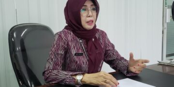 Kepala Dinas Kependudukan dan Pencatatan Sipil Kota Pontianak Erma Suryani.