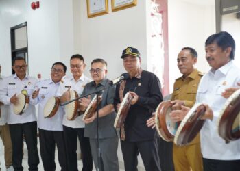 Peresmian reaktivasi Bandara Udara Internasional Supadio.