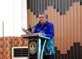 Pemerintah Kabupaten Kubu Raya menggelar Sosialisasi Pengadaan Barang/Jasa melalui E-Purchasing, Kamis (5/6/2025), bertempat di Aula Praja Utama, Kantor Bupati Kubu Raya.