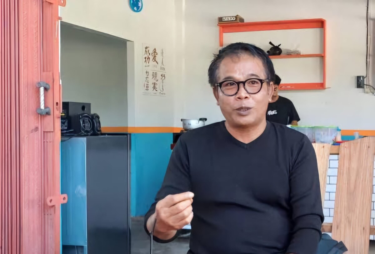 Kepala Dinas Pemuda dan Olahraga Kayong Utara. Muhammad Idham