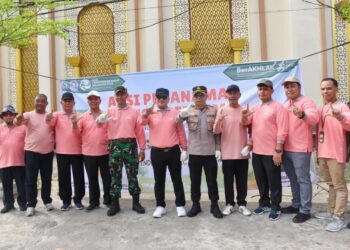 Sujiwo usai Apel Peringatan Hari Lingkungan Hidup Sedunia 2025 yang digelar di Halaman Kopikoe Avenue, Sungai Raya Dalam, Kecamatan Sungai Raya, Rabu (11/6/2025).