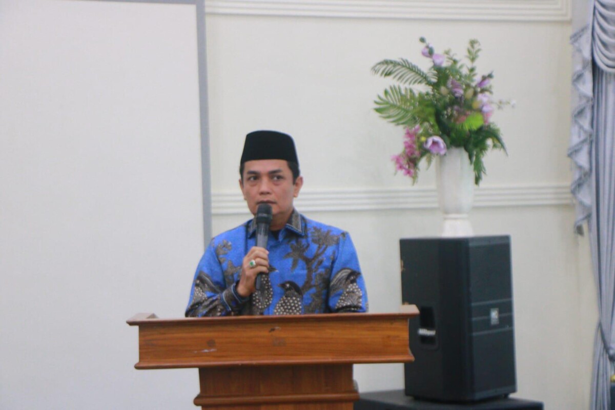 Wakil Wali Kota Bahasan Ajak Masyarakat Pontianak Jaga Toleransi dan  Kedepankan Kerukunan